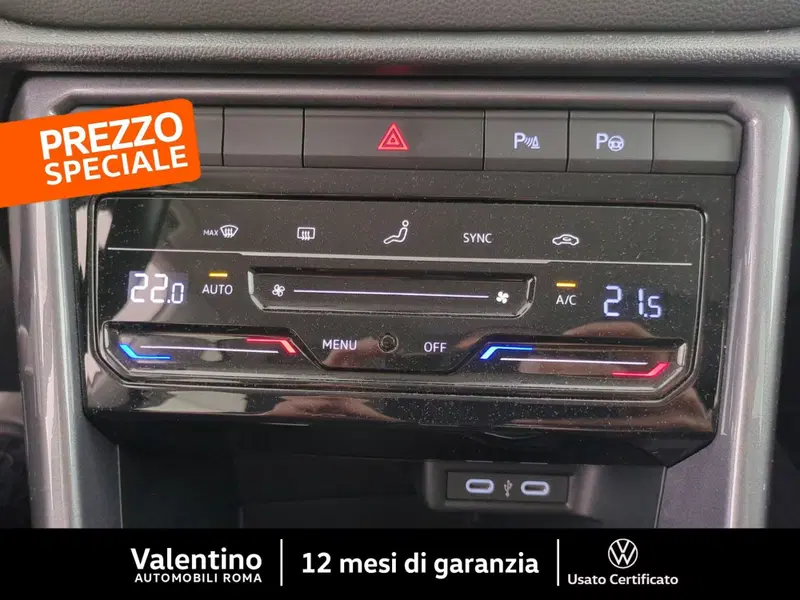 Volkswagen T-Roc usata a Roma (16)
