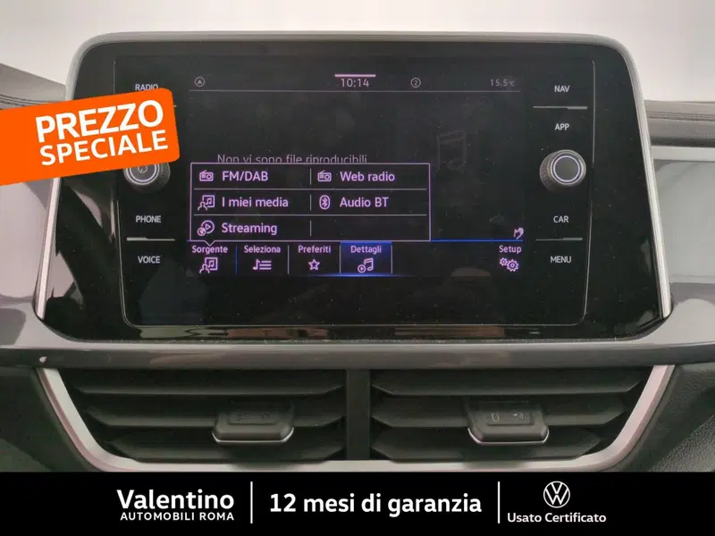 Volkswagen T-Roc usata a Roma (17)