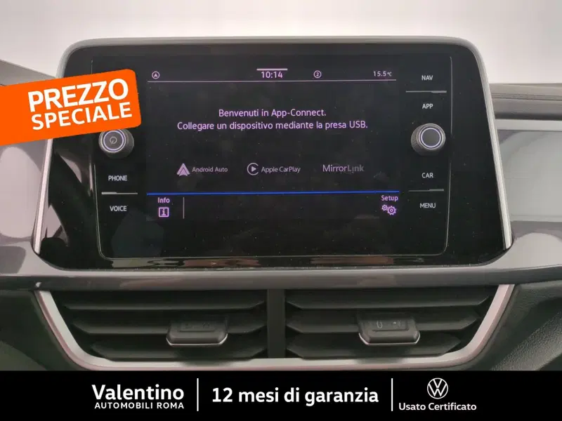 Volkswagen T-Roc usata a Roma (18)