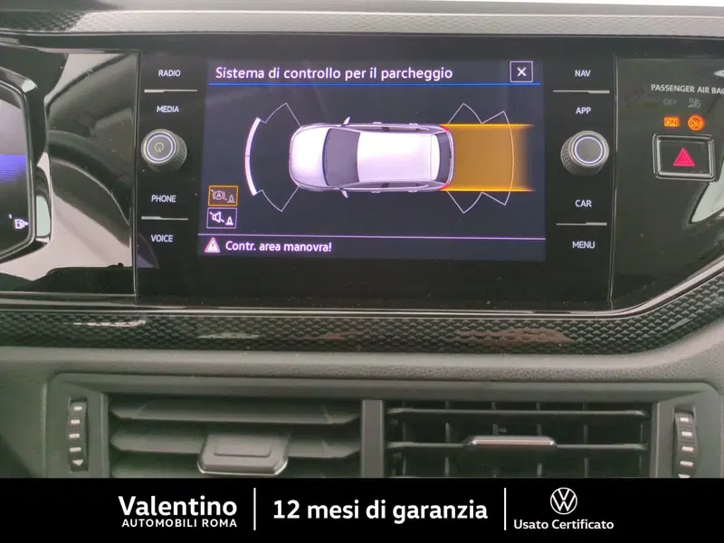 Volkswagen Polo usata a Roma (18)