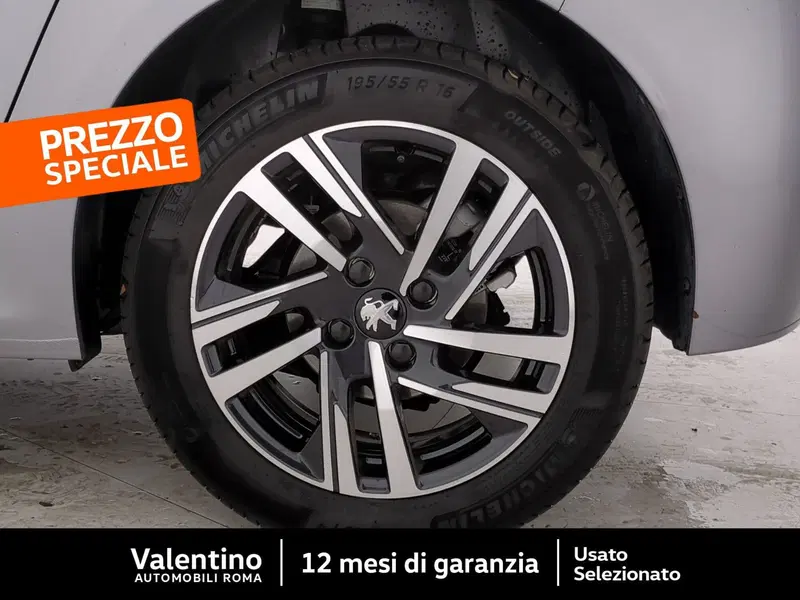 Peugeot 208 usata a Roma (12)