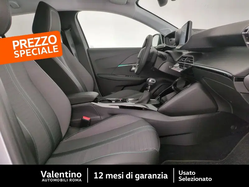 Peugeot 208 usata a Roma (14)