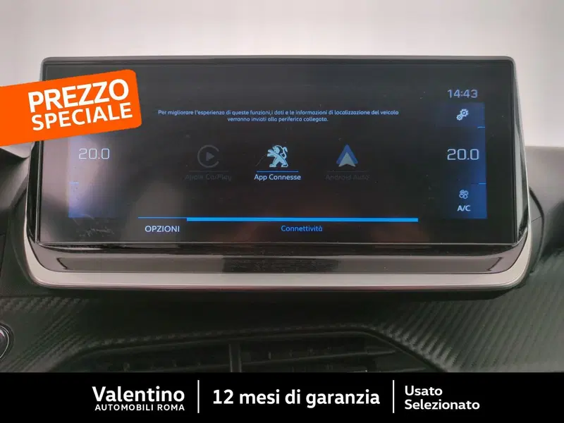 Peugeot 208 usata a Roma (18)