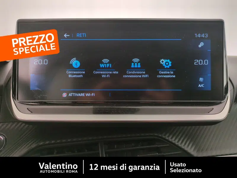 Peugeot 208 usata a Roma (19)
