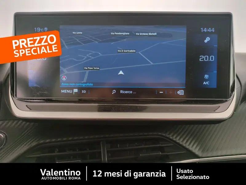 Peugeot 208 usata a Roma (20)