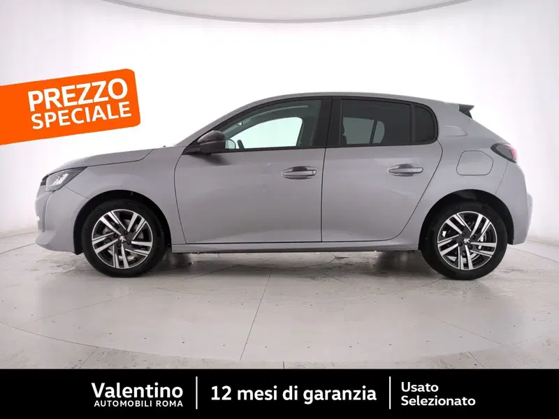 Peugeot 208 usata a Roma (4)