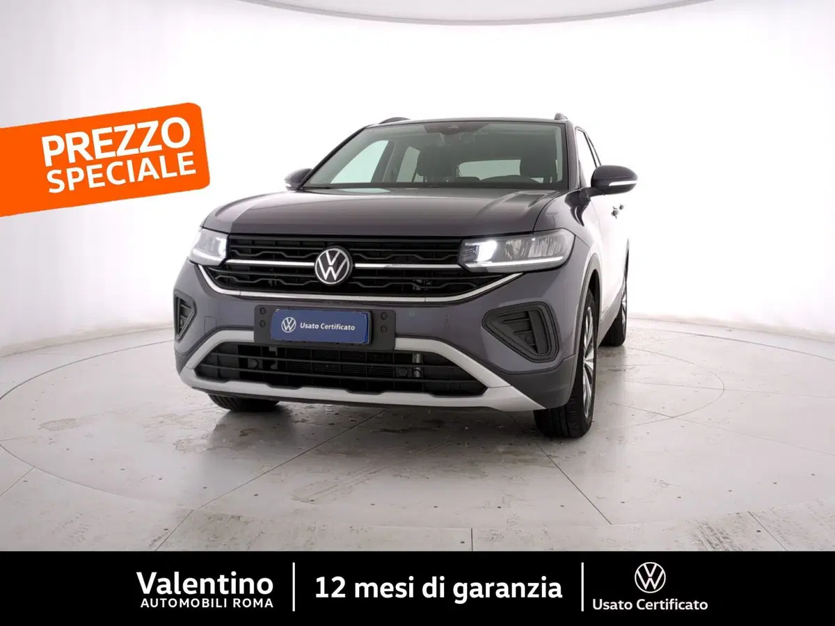 Volkswagen T-Cross usata a Roma