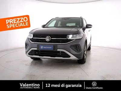 Volkswagen T-Cross 1.0 tsi Edition 115cv del 2024 usata a Roma