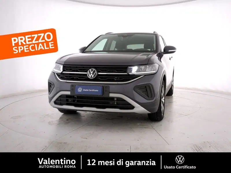 Volkswagen T-Cross usata a Roma