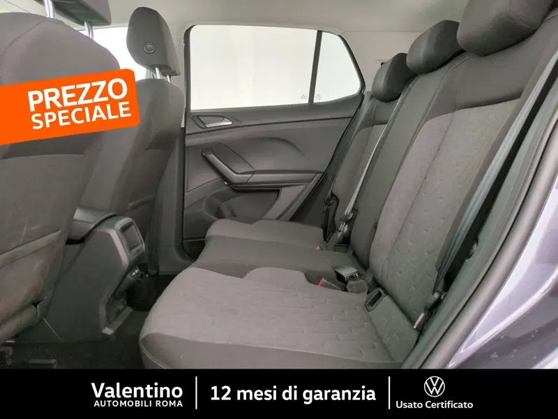 Volkswagen T-Cross usata a Roma (10)