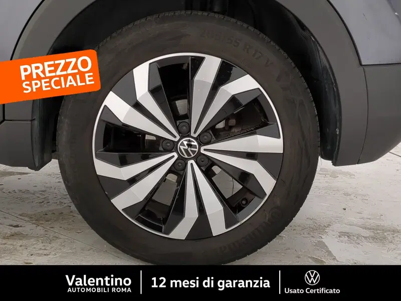 Volkswagen T-Cross usata a Roma (11)