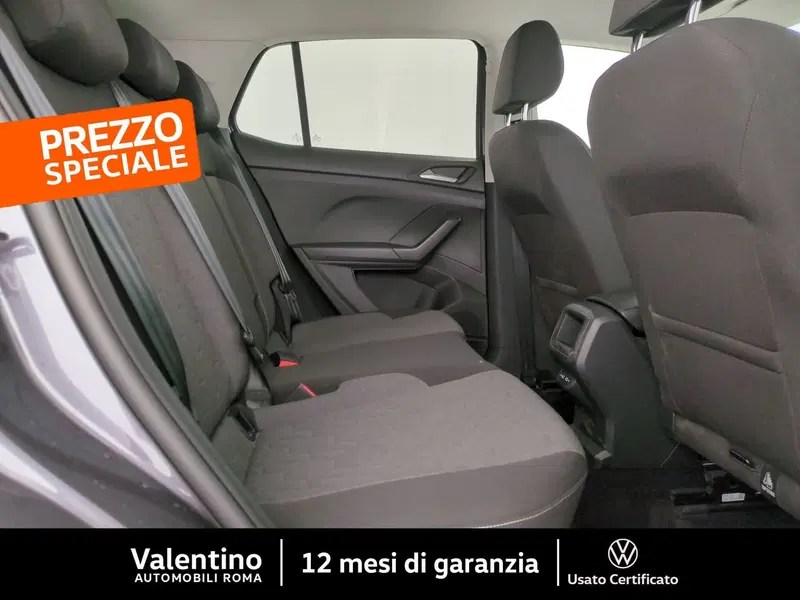 Volkswagen T-Cross usata a Roma (12)