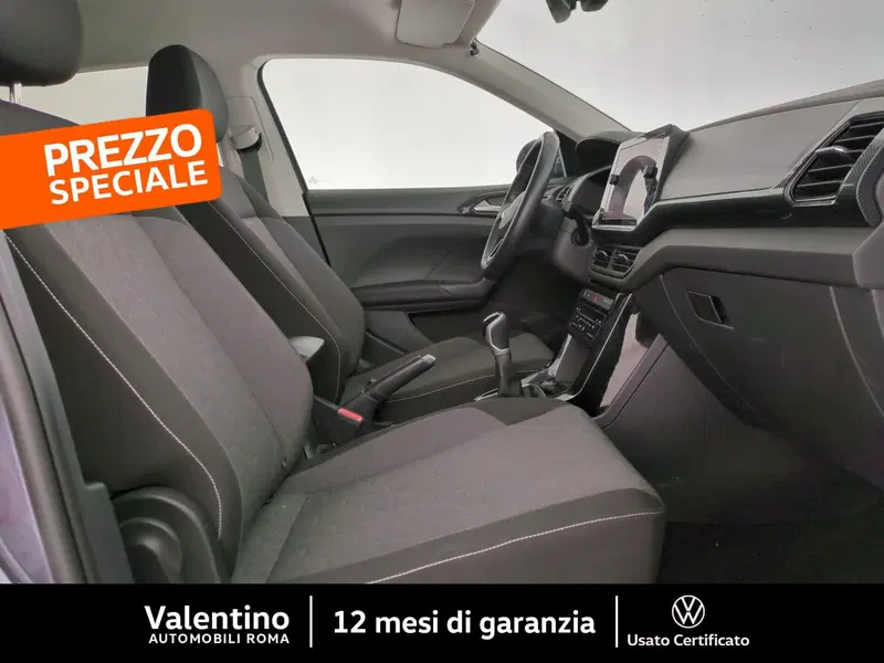Volkswagen T-Cross usata a Roma (13)