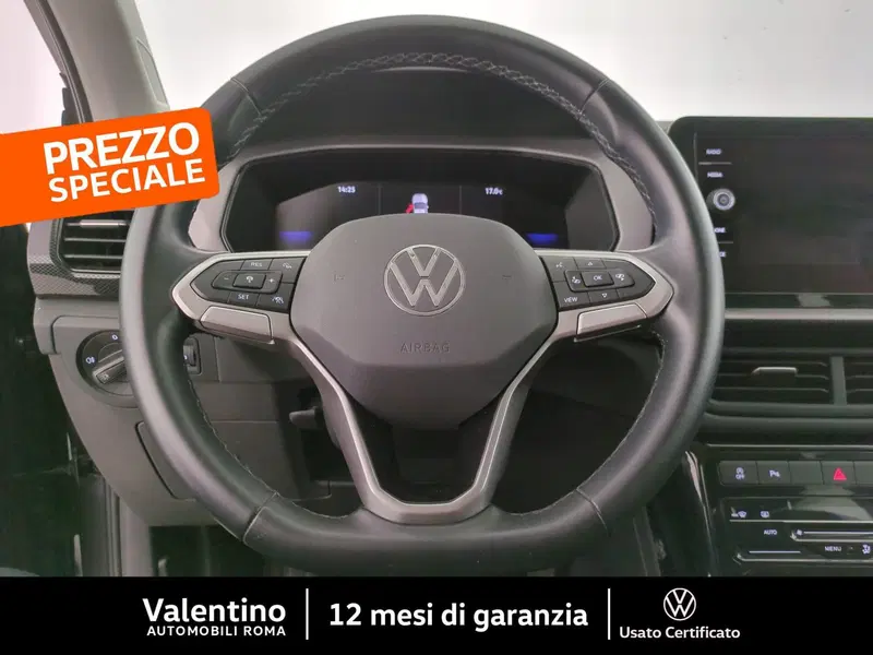 Volkswagen T-Cross usata a Roma (14)