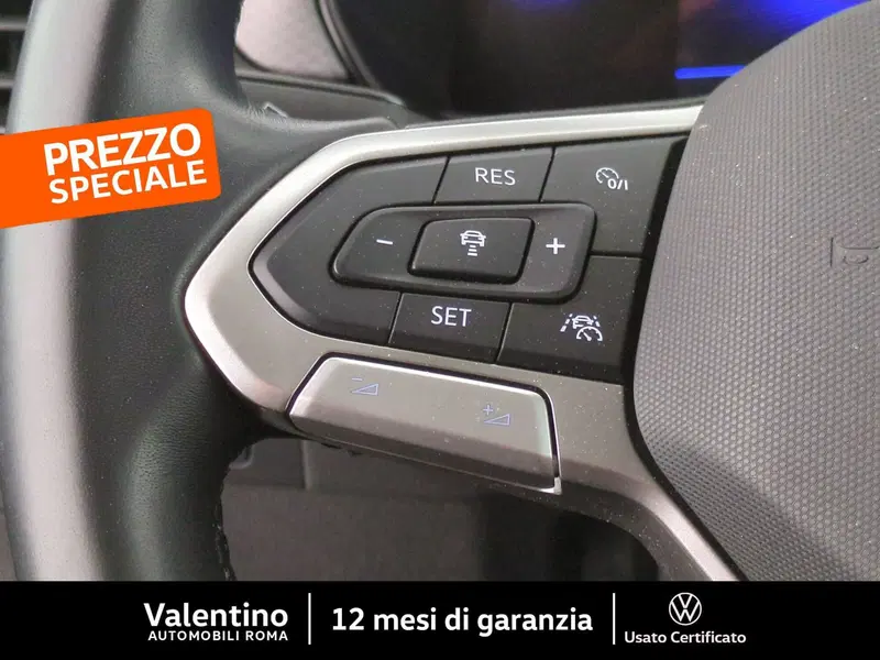 Volkswagen T-Cross usata a Roma (15)