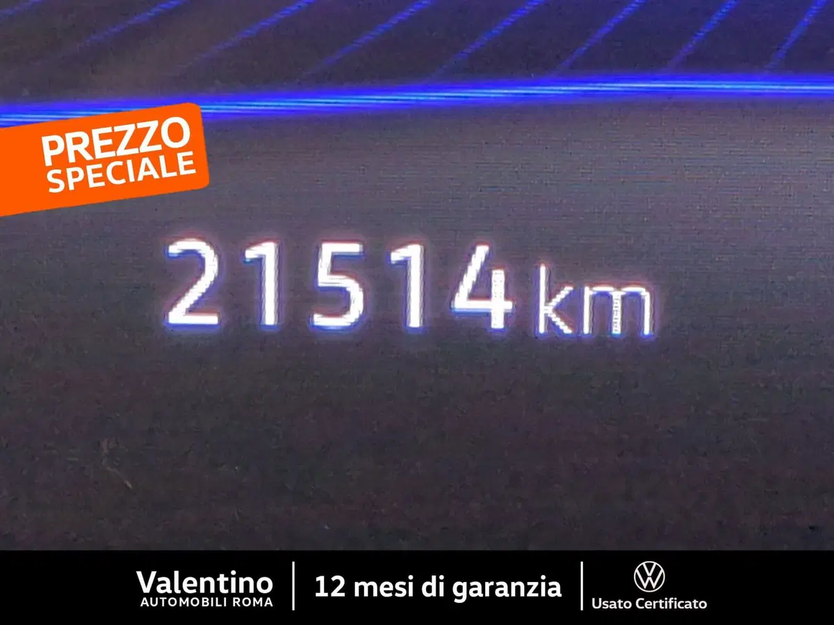Volkswagen T-Cross usata a Roma (16)