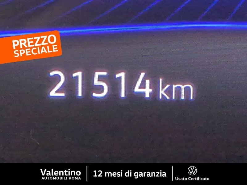 Volkswagen T-Cross usata a Roma (16)