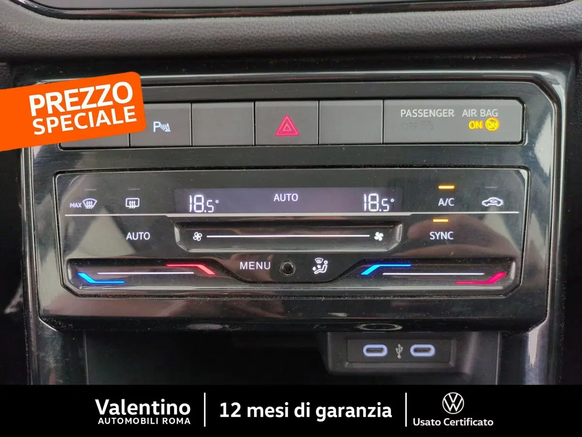 Volkswagen T-Cross usata a Roma (17)