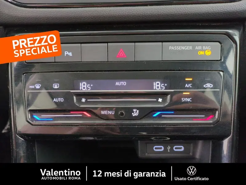 Volkswagen T-Cross usata a Roma (17)