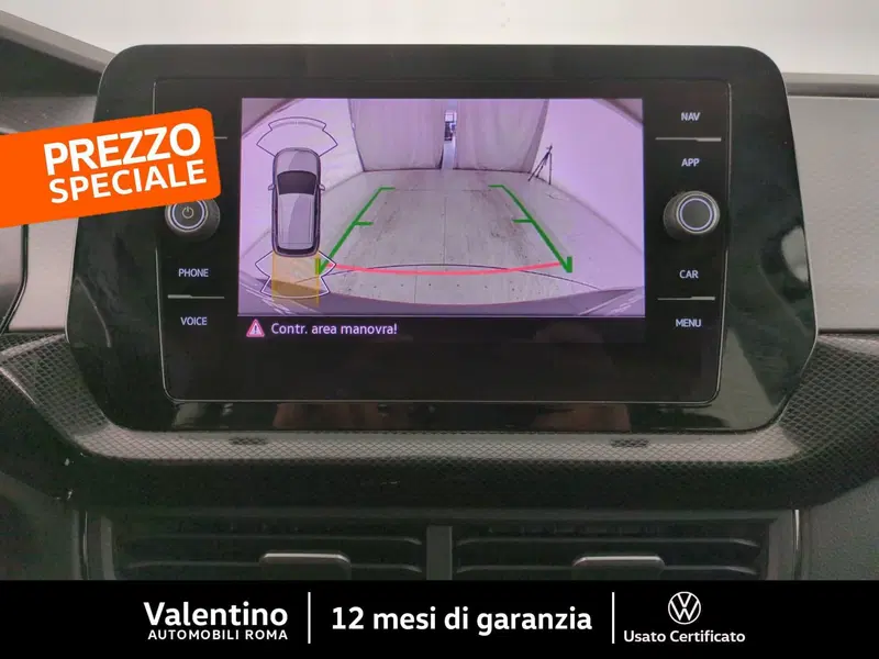 Volkswagen T-Cross usata a Roma (18)