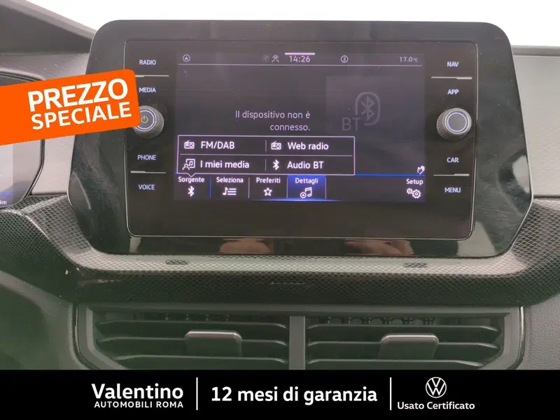 Volkswagen T-Cross usata a Roma (19)