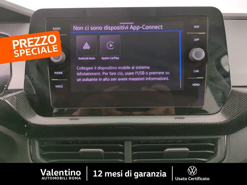 Volkswagen T-Cross usata a Roma (20)