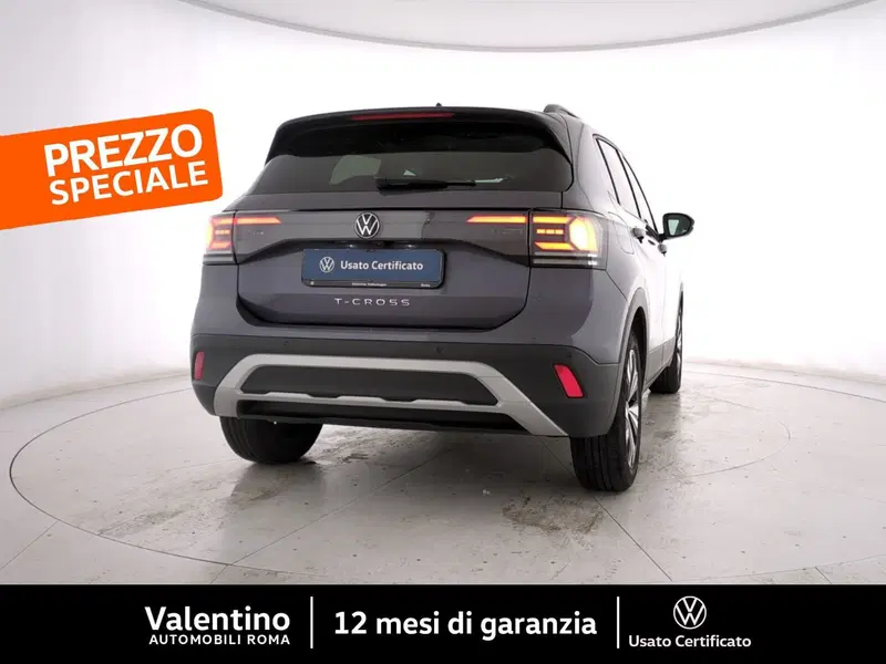 Volkswagen T-Cross usata a Roma (3)