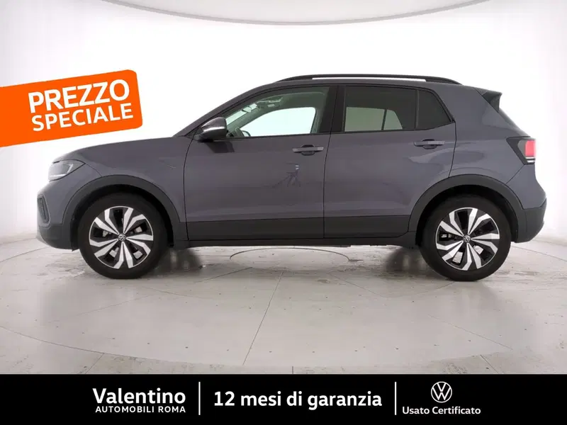 Volkswagen T-Cross usata a Roma (4)