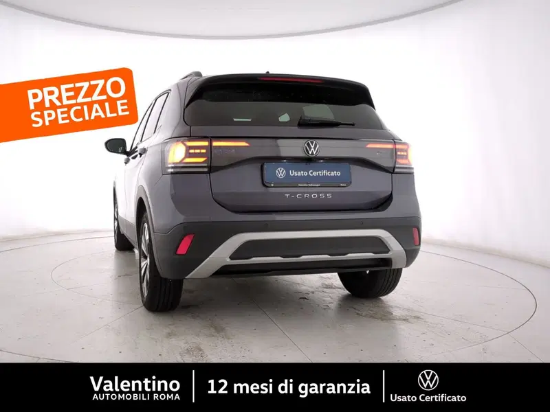 Volkswagen T-Cross usata a Roma (5)