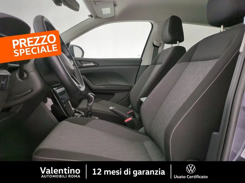 Volkswagen T-Cross usata a Roma (6)