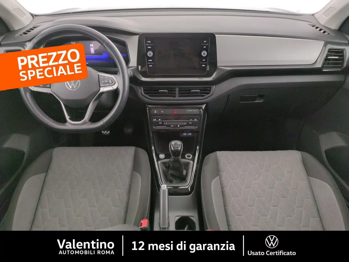 Volkswagen T-Cross usata a Roma (7)