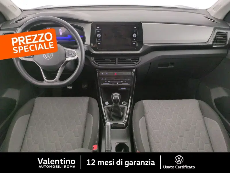 Volkswagen T-Cross usata a Roma (7)