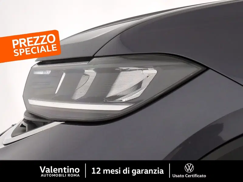 Volkswagen T-Cross usata a Roma (8)