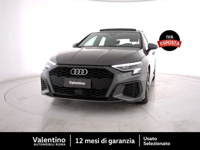 Audi A3 Sportback 35 TFSI S tronic S line edition del 2022 usata a Roma