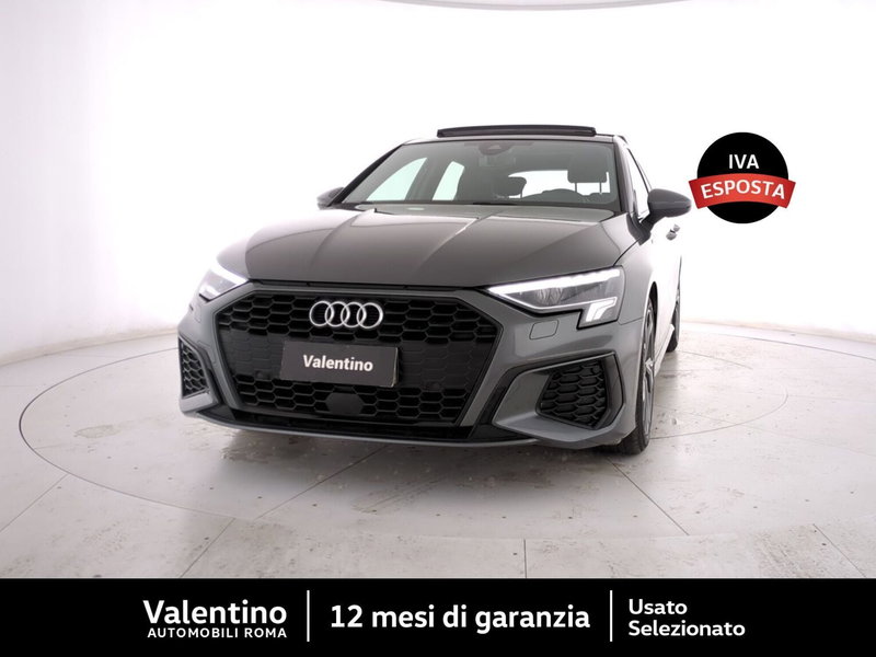 Audi A3 Sportback usata a Roma