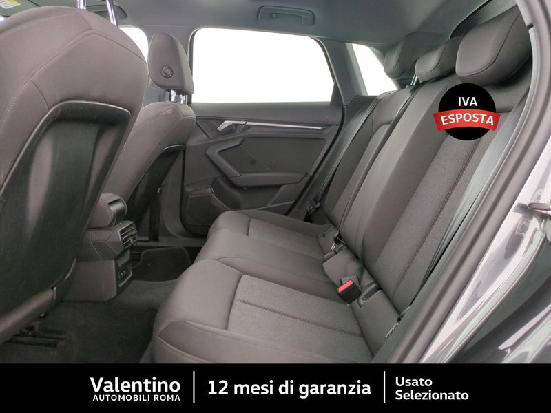 Audi A3 Sportback usata a Roma (10)