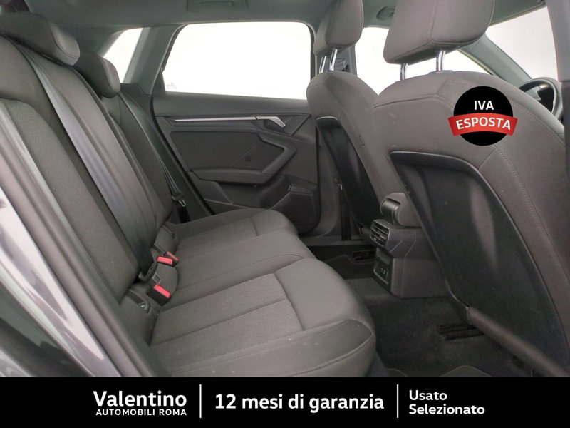 Audi A3 Sportback usata a Roma (12)