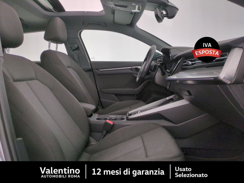 Audi A3 Sportback usata a Roma (13)