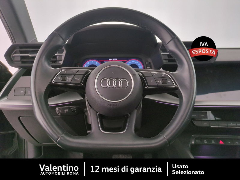 Audi A3 Sportback usata a Roma (14)