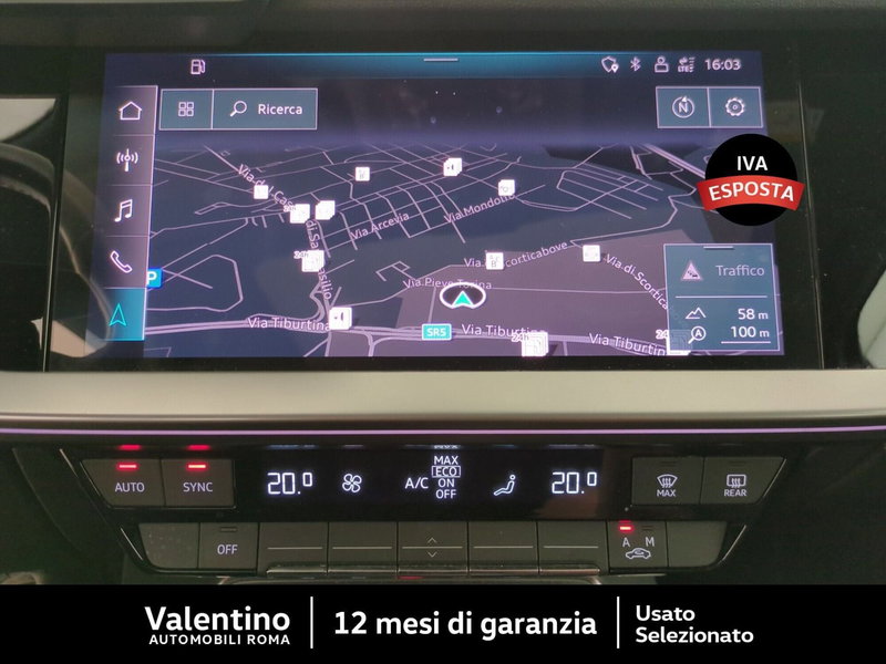 Audi A3 Sportback usata a Roma (17)