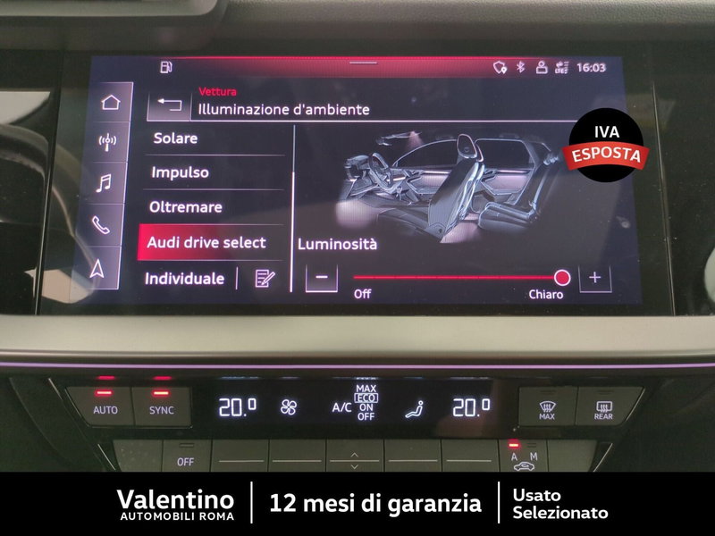Audi A3 Sportback usata a Roma (19)