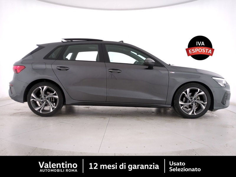 Audi A3 Sportback usata a Roma (2)