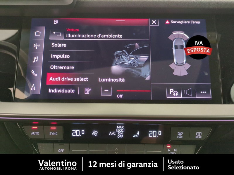 Audi A3 Sportback usata a Roma (20)
