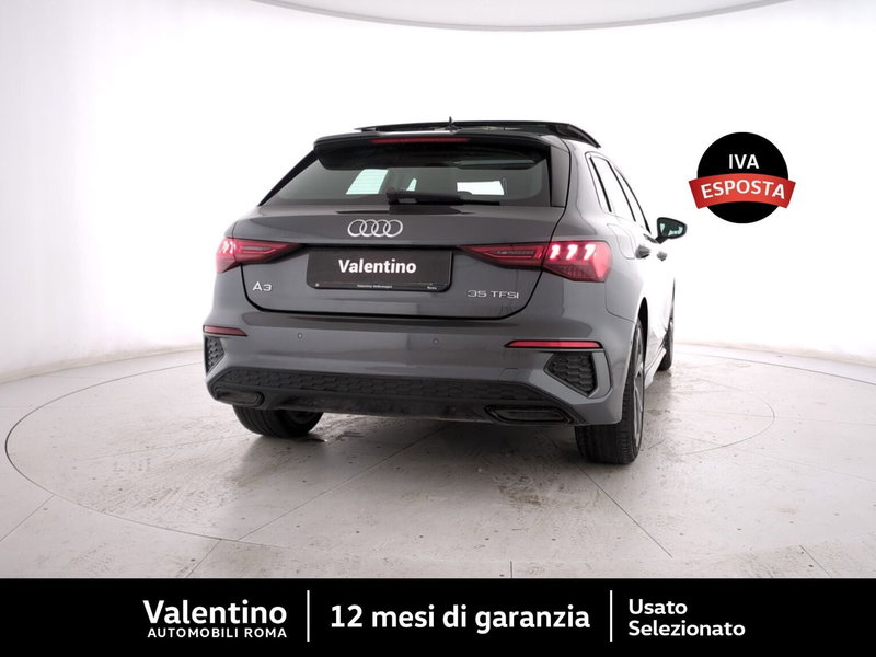 Audi A3 Sportback usata a Roma (3)