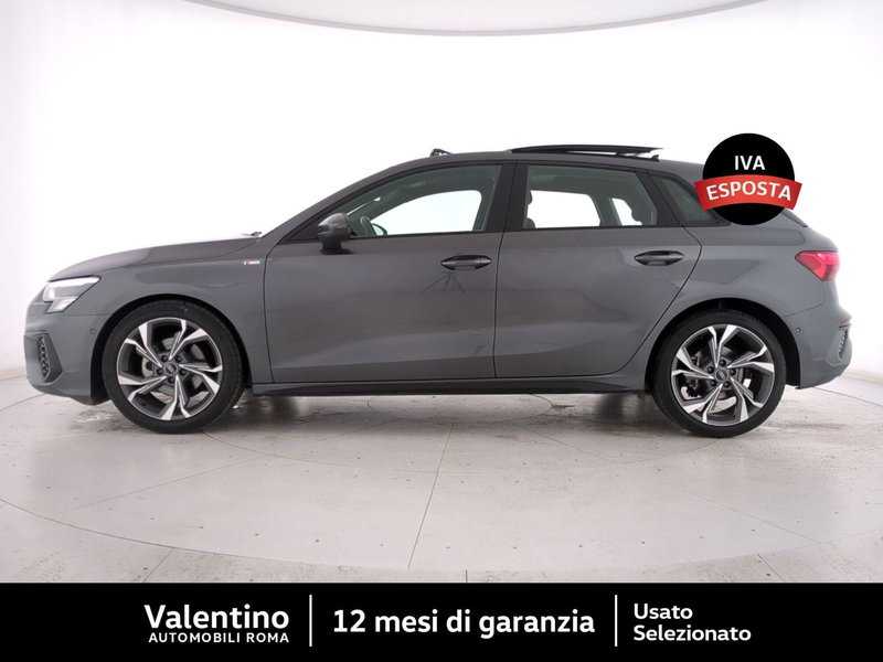 Audi A3 Sportback usata a Roma (4)