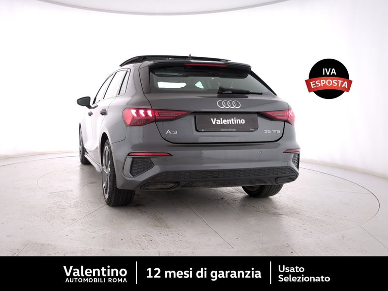 Audi A3 Sportback usata a Roma (5)