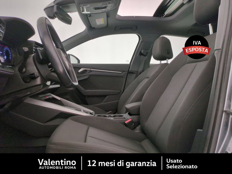 Audi A3 Sportback usata a Roma (6)
