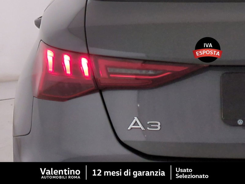 Audi A3 Sportback usata a Roma (9)