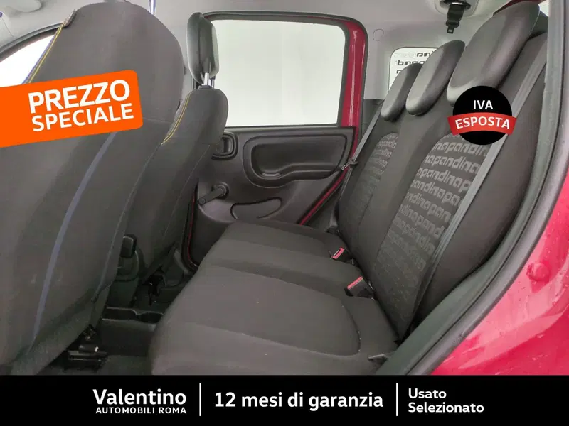 Fiat Panda Cross usata a Roma (10)