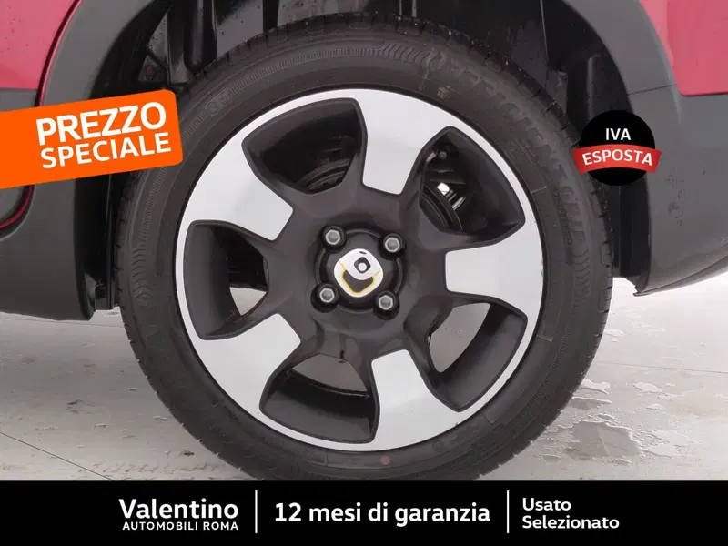 Fiat Panda Cross usata a Roma (11)